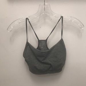 Splits59 grey sports bra